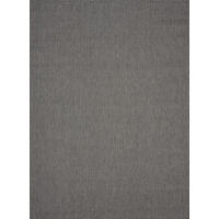 FLACHWEBTEPPICH Uni BORNO Polypropylen Anthrazit 240 x 340 cm - Anthrazit, Textil (240/340cm) - KADIMA DESIGN
