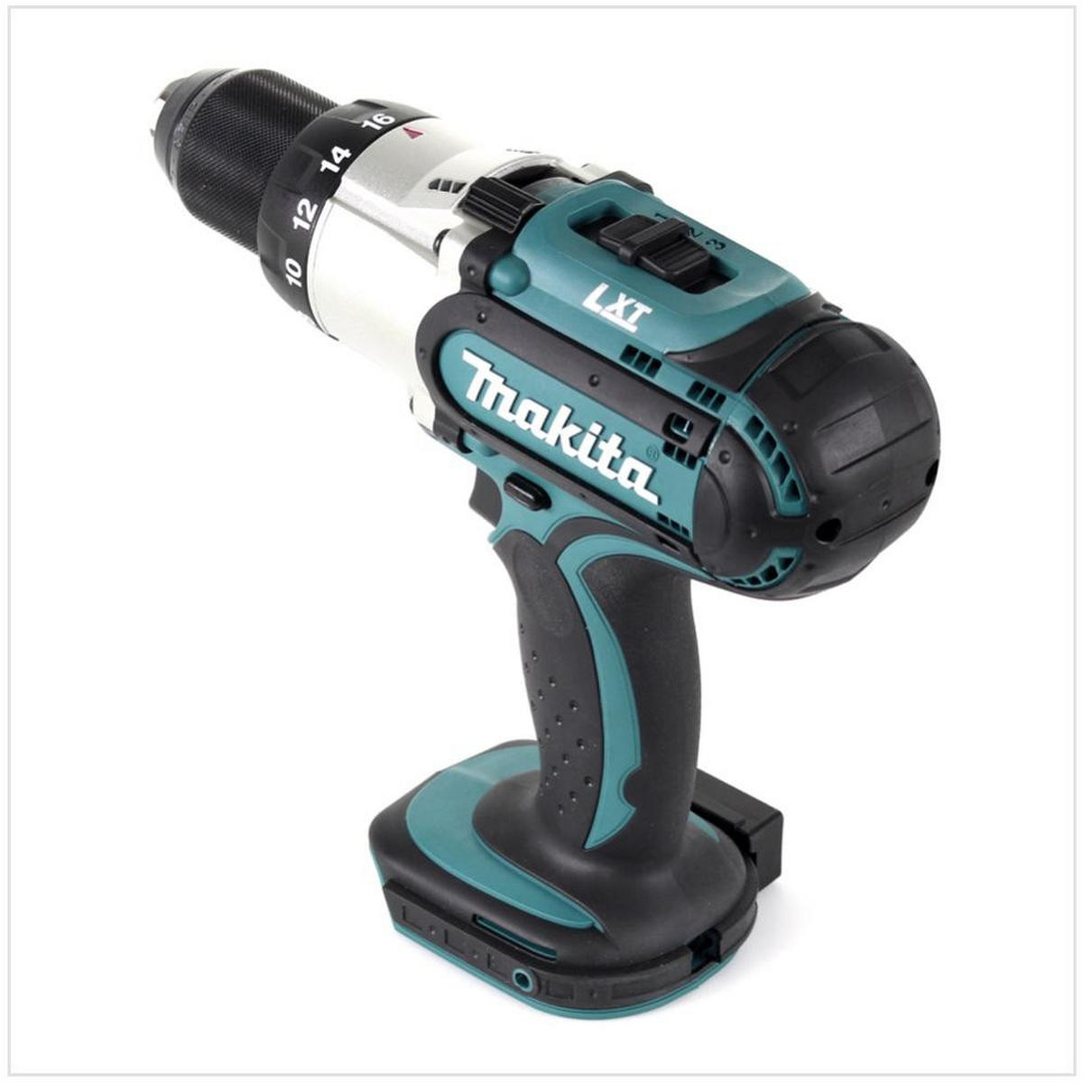 MAKITA DDF 451 Z 18 V Li-Ion Akku Bohrschrauber Solo - ohne Zubehör, ohne Akku, ohne Ladegerät - Multicolor, Kunststoff (24/78/8cm) - Makita