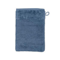 WASCHHANDSCHUH BAMBOO LUXE - Blaugrau, Textil (20/15cm) - MÖVE