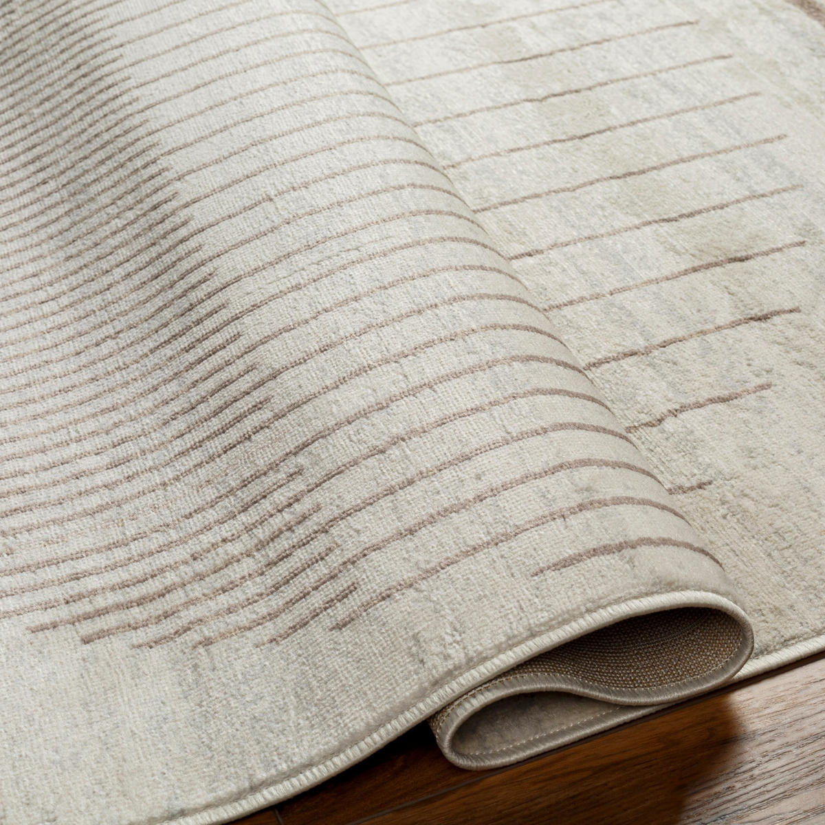 KURZFLORTEPPICH 200/275 cm Grau - Braun, Naturmaterialien/Textil (200/275cm) - LIVABLISS