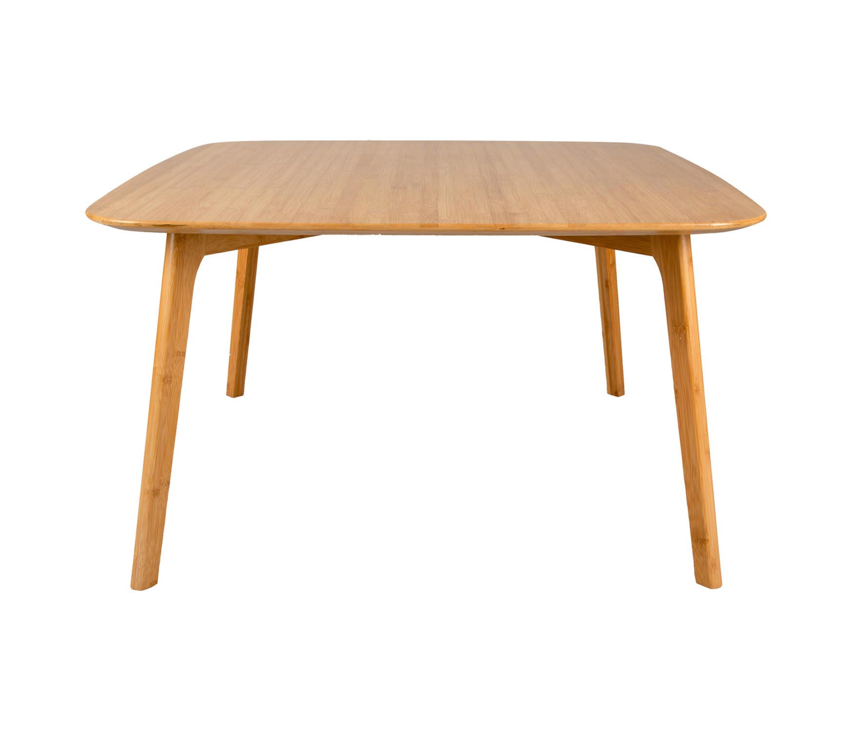COUCHTISCH Bamboe Braun 80/80/45 cm - Braun, Holz (80/80/45cm) - Leitmotiv