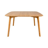 COUCHTISCH Bamboe Braun 80/80/45 cm - Braun, Holz (80/80/45cm) - Leitmotiv