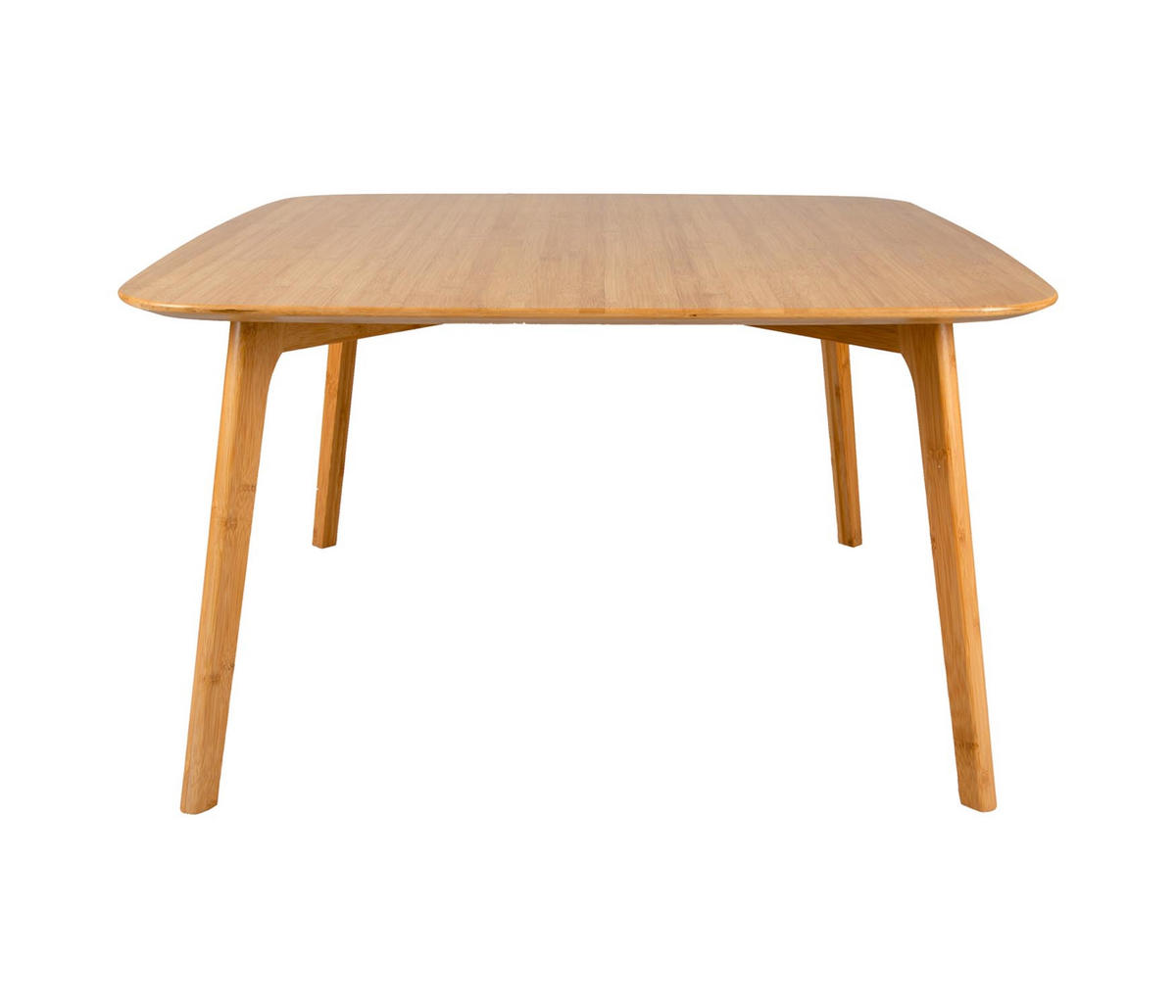 COUCHTISCH Bamboe Braun 80/80/45 cm - Braun, Holz (80/80/45cm) - Leitmotiv