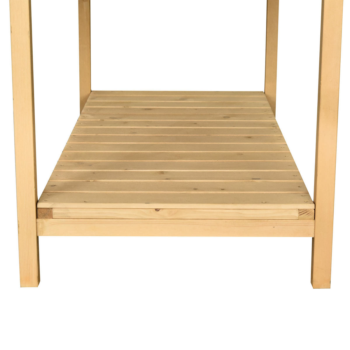 HOCHBEET DE-15965 mit 8 Fächern Naturholz - Naturfarben, Holzwerkstoff (110/76/46cm) - ComfortXL
