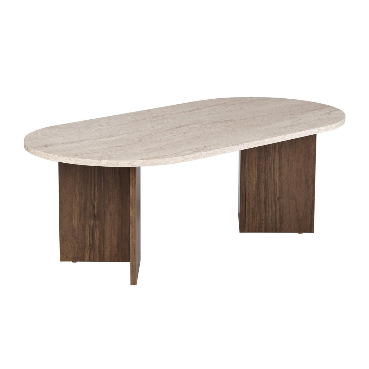 Calicosy OVÁLNÝ konferenční stolek L119 cm - IRIS
