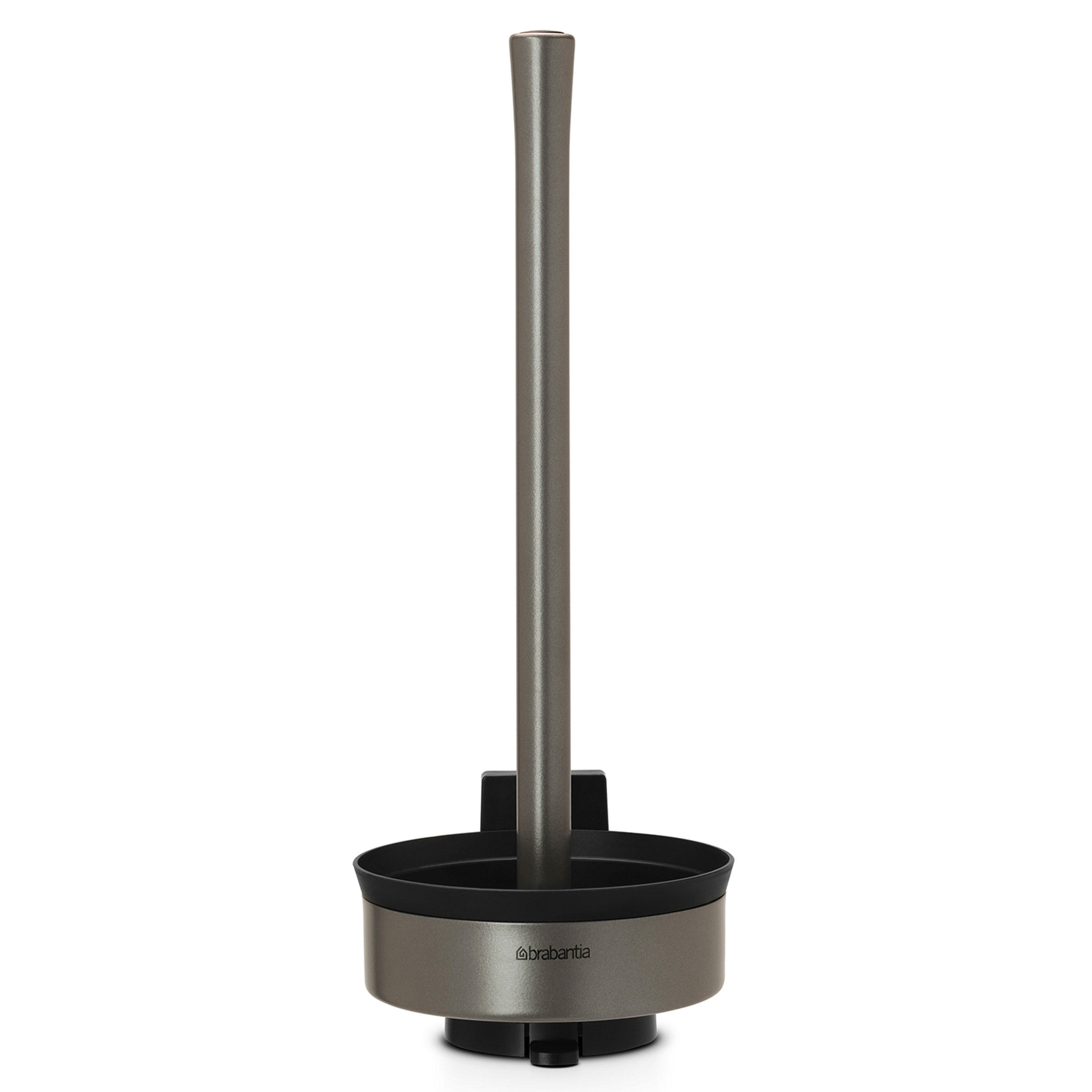 TOILETTENROLLEN-SPENDER De Luxe für 3 Rollen, Edelstahl Platin - Silberfarben, Metall (19.1/34.7/41cm) - Brabantia