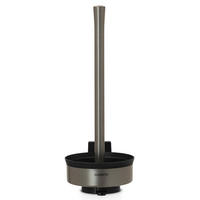 TOILETTENROLLEN-SPENDER De Luxe für 3 Rollen, Edelstahl Platin - Silberfarben, Metall (19.1/34.7/41cm) - Brabantia