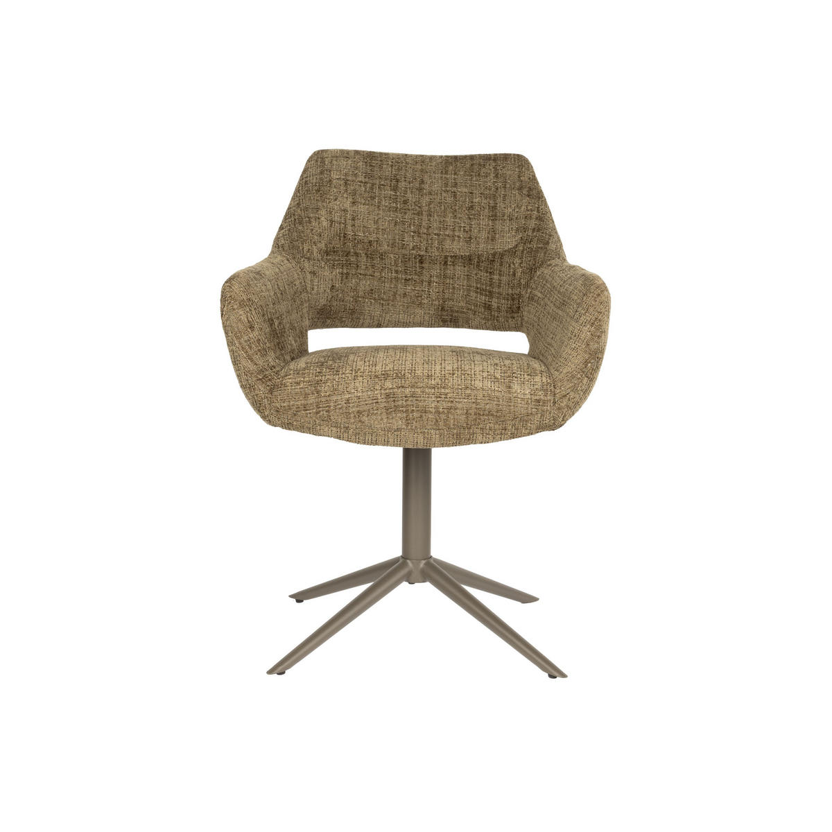 ESSZIMMERSTÜHLE Merel Armleuning Grün - 2 er Set - Grün, Kunststoff (60/85/62cm) - Housecraft Living