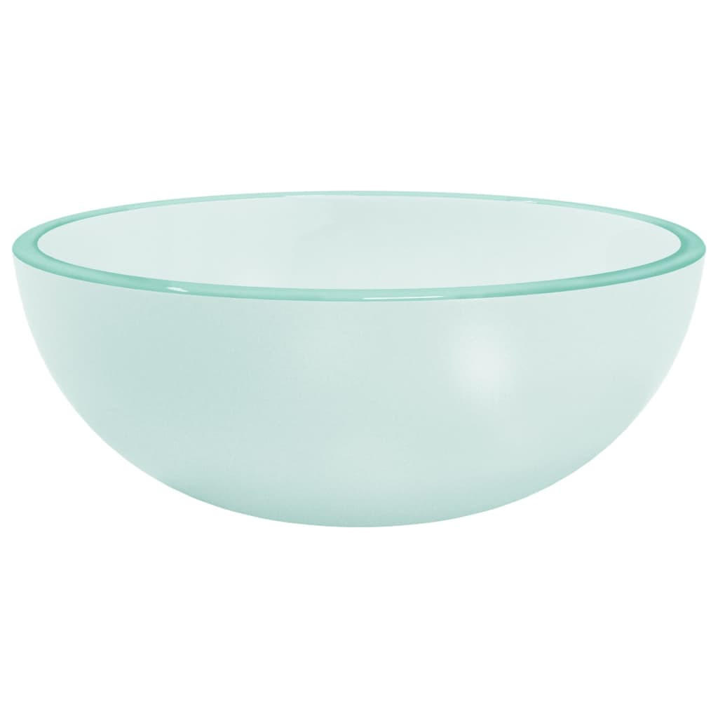 WASCHBECKEN Lay 30/30/12 cm - Hellgrau, Glas (30/12/30cm) - Nettlife