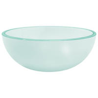 WASCHBECKEN Lay 30/30/12 cm - Hellgrau, Glas (30/12/30cm) - Nettlife