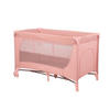 REISEBETT Medley, 2 Ebenen rosa pink Öffnung Matratze, Tragetasche Reißverschluss - Pink/Rosa, Kunststoff (60/120cm) - Kikka boo