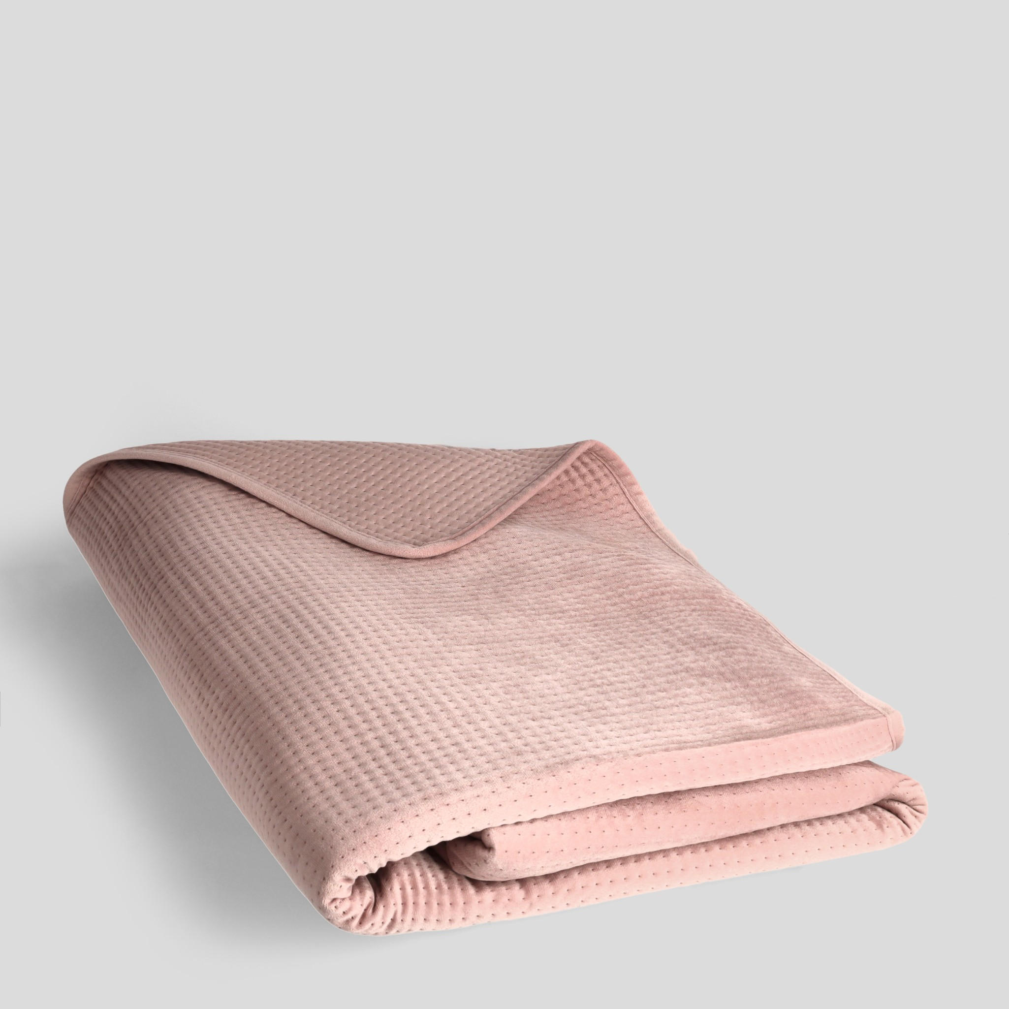 TAGESDECKE Pontoso - Rosa, Textil (200/220cm) - home&you