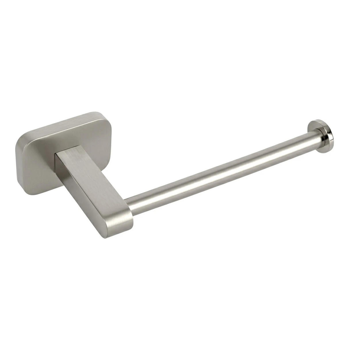 HALTER Für Toilettenpapier Rea 5909 Nico Brush Nickel - Nickelfarben, Metall (7/4/18cm) - REA