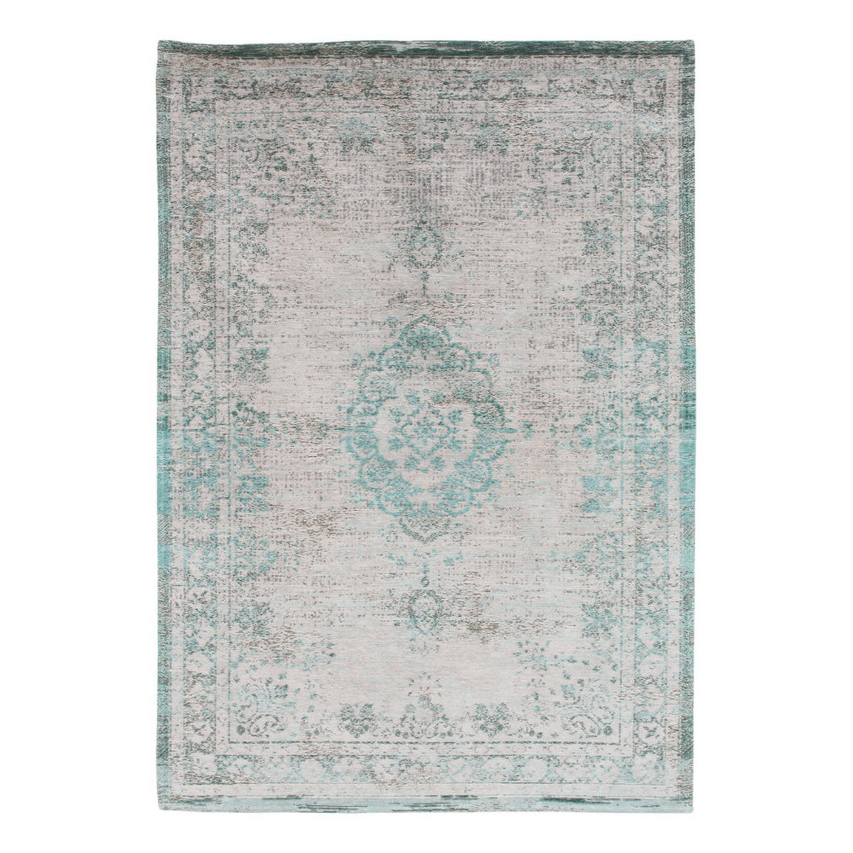 TEPPICH Jade Oyster Fading World 170/240 cm - Grau, Textil (170/240cm) - Louis De Poortere