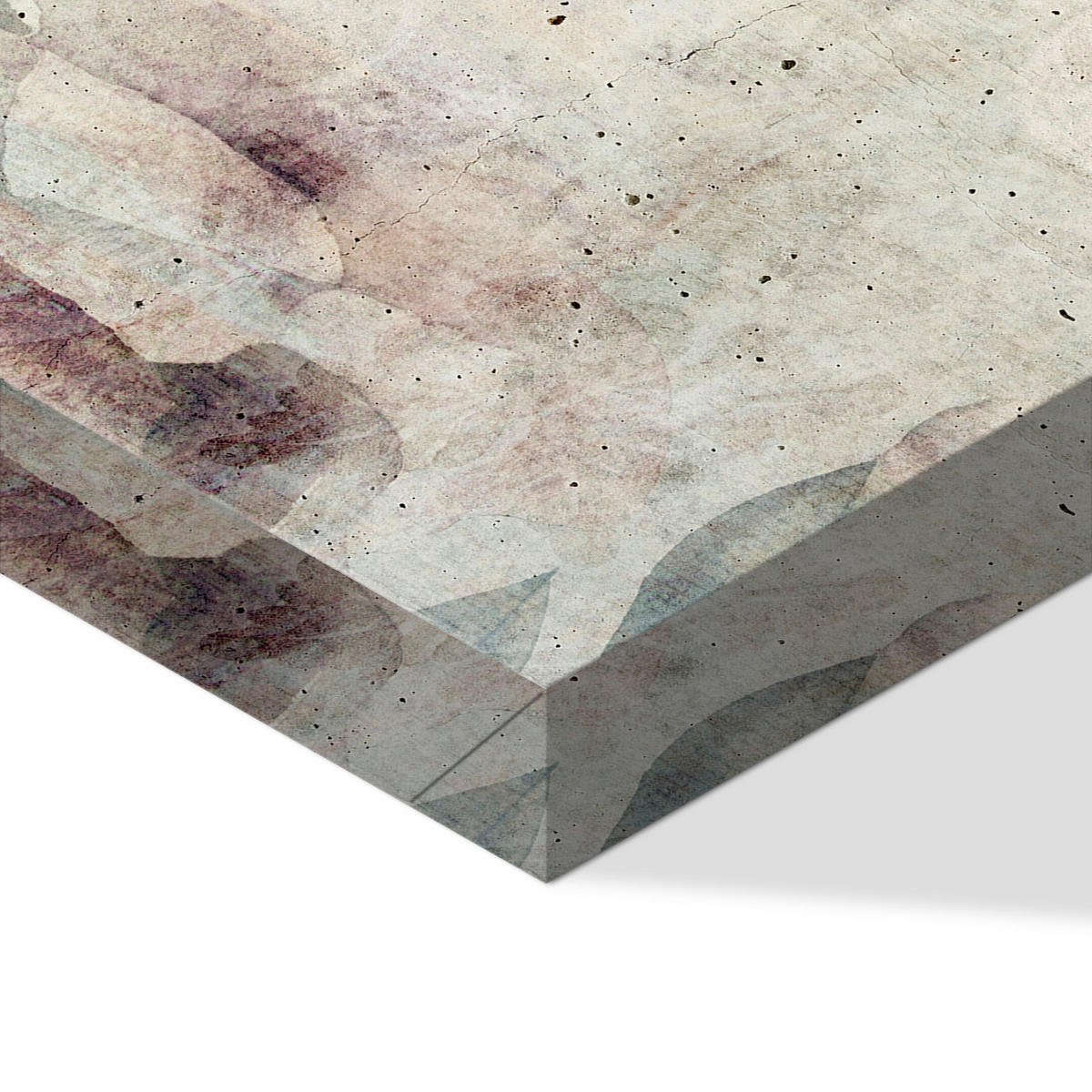 LEINWANDBILD Pfingstrosen 3-tlg. 120x80 cm - Multicolor, Holz (120/80cm) - LUMASOUL