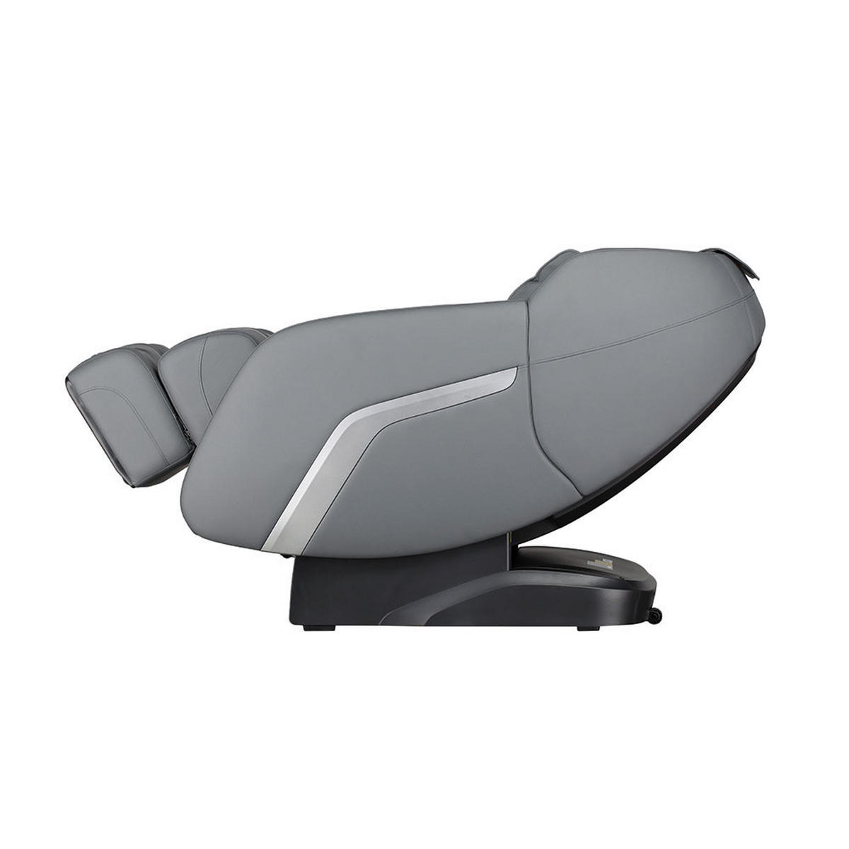 MASSAGESESSEL DUNES - Farbe: Anthrazit - Anthrazit, Leder (147/113/76cm) - Home Deluxe