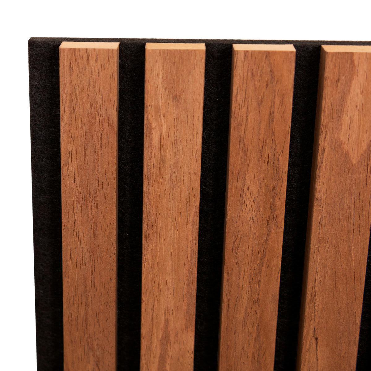 AKUSTICKÝ SET STĚNOVÝCH PANELŮ Vang 12 KS - teaková, kompozitní dřevo/plast (60/120/2.1cm) - NEU.HOLZ