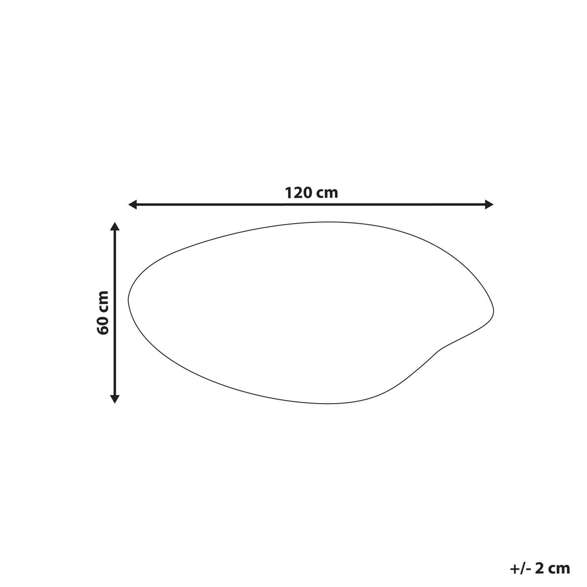 OGLINDĂ DE BAIE CU LED 120/60 cm argintie Sologny - argintiu, sticlă (120/60/3cm) - Beliani