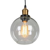 HÄNGELEUCHTE Olivia, Transparant, 29cm - Transparent, Glas (20/20/29cm) - KOSILUM