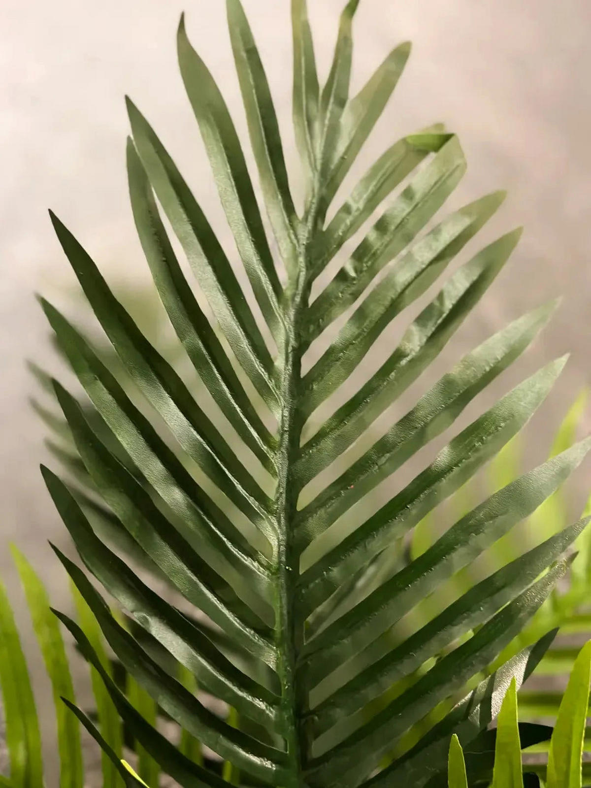 KUNSTBAUM Künstliche Goldfruchtpalme - Connor 90 cm - Grün, Kunststoff (90cm) - aplanta