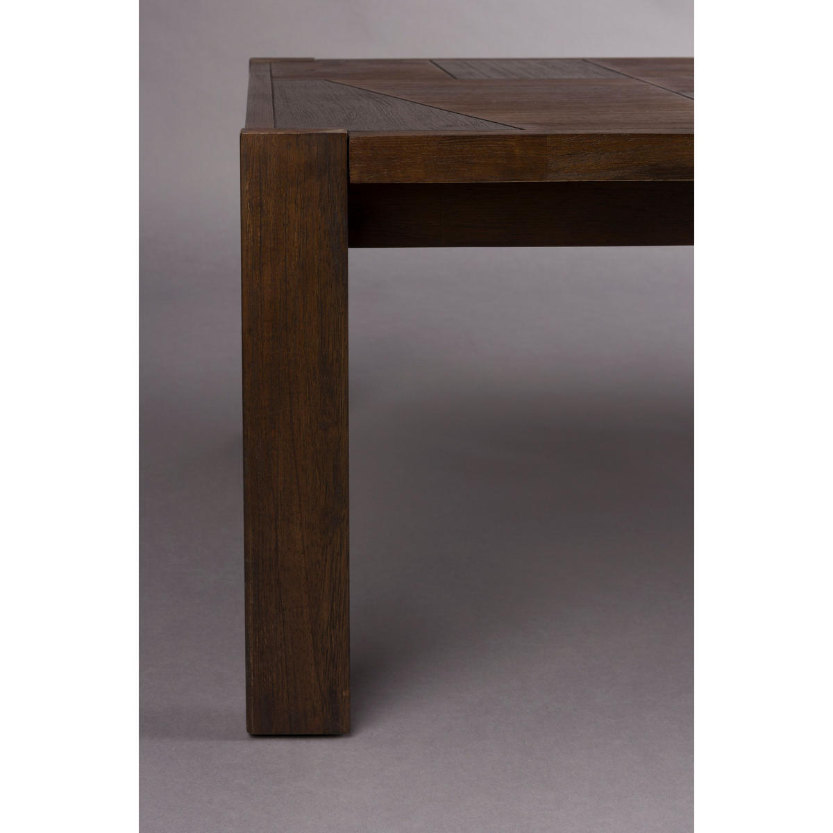COUCHTISCH Bruneau 120x60 cm Walnussfarbe - Braun, Holz (120/60/40cm) - Dutchbone
