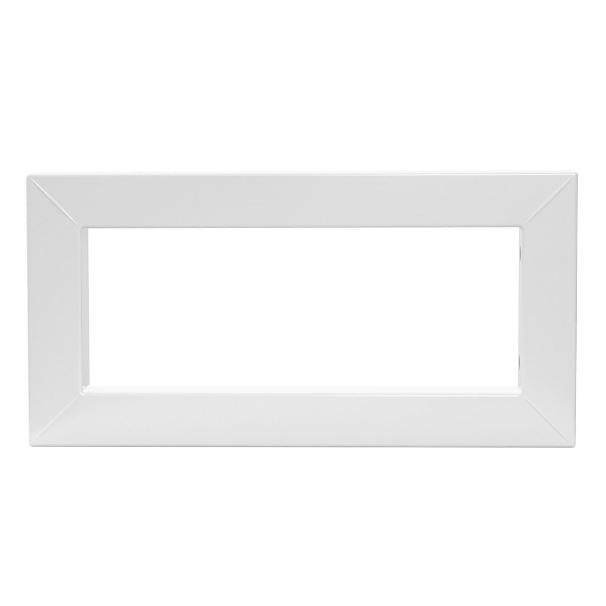 WANDKONSOLE - Weiß, Metall (15/3/30cm) - ML-DESIGN