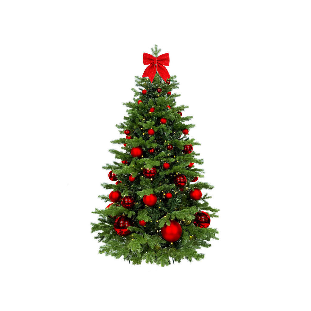 Thumbnail - Laalu Christbaumkugel-Set, Rot, Kunststoff, Textil, 55x50x75 cm, Dekoration, Weihnachtsdekoration, Weihnachtsbaumschmuck...