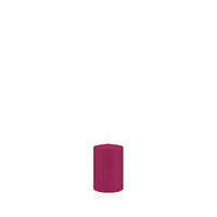 STUMPENKERZEN Cardinal Ø 38 x 60 mm, 24 Stück - Lila, Paraffin (4/6cm) - Wiedemann Kerzen
