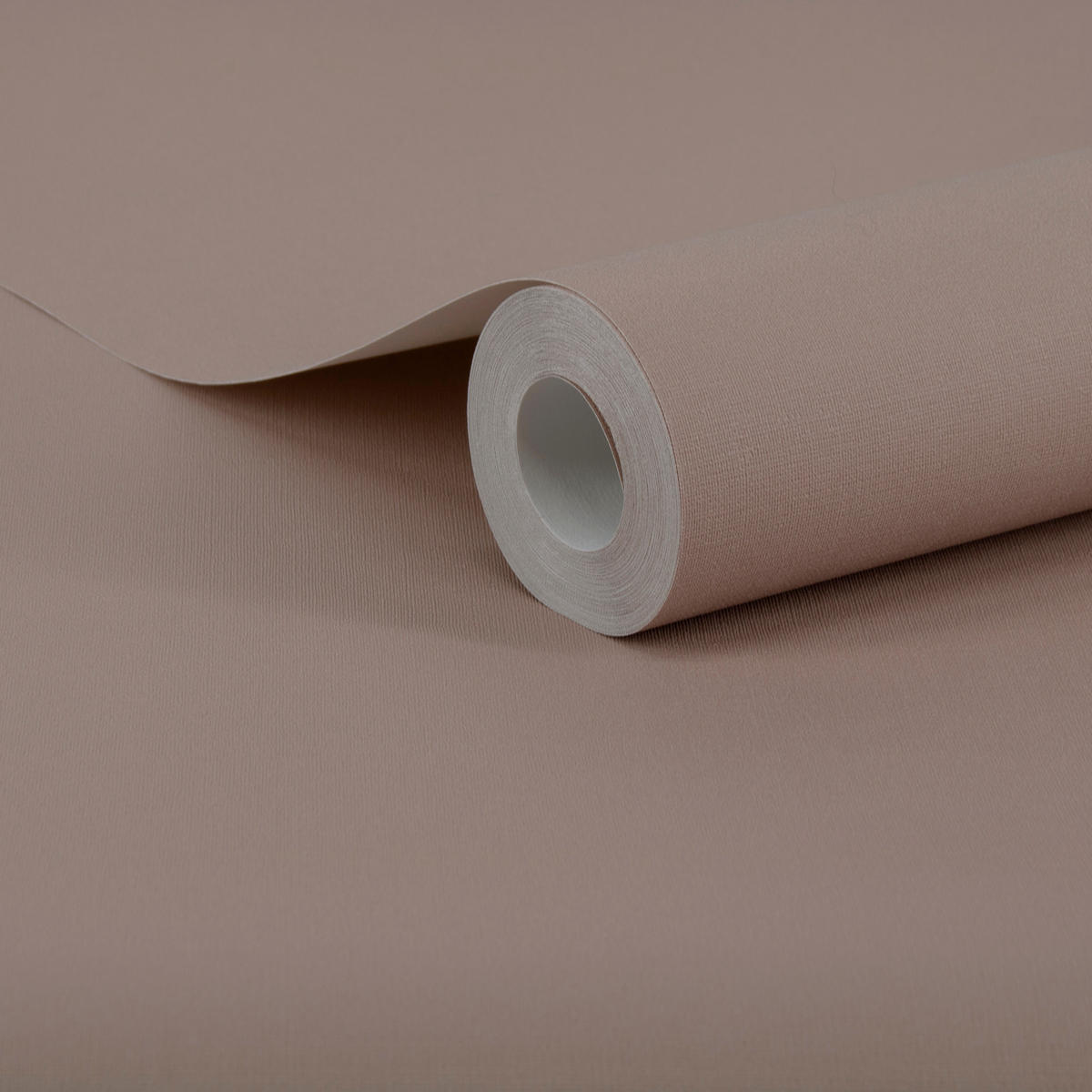 VLIESTAPETE Plain Old Pink - Pink, Papier/Kunststoff (53/1000cm) - Superfresco Easy