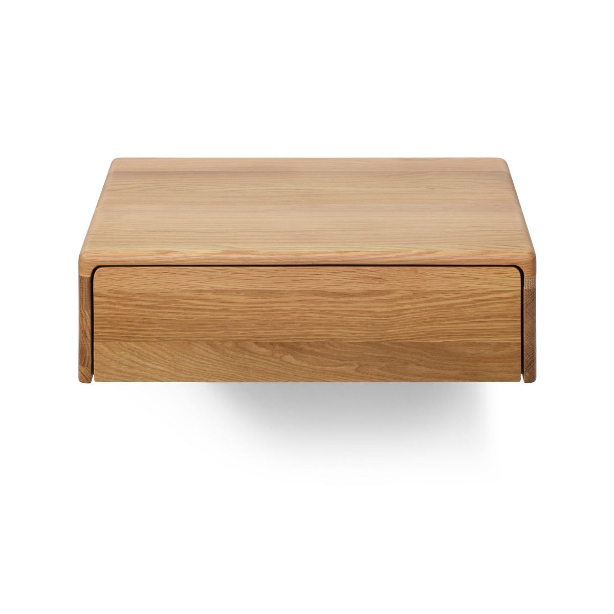 NACHTTISCH Frank 2er Set, Eiche - Beige, Holz (40/12/30cm) - WOODEK