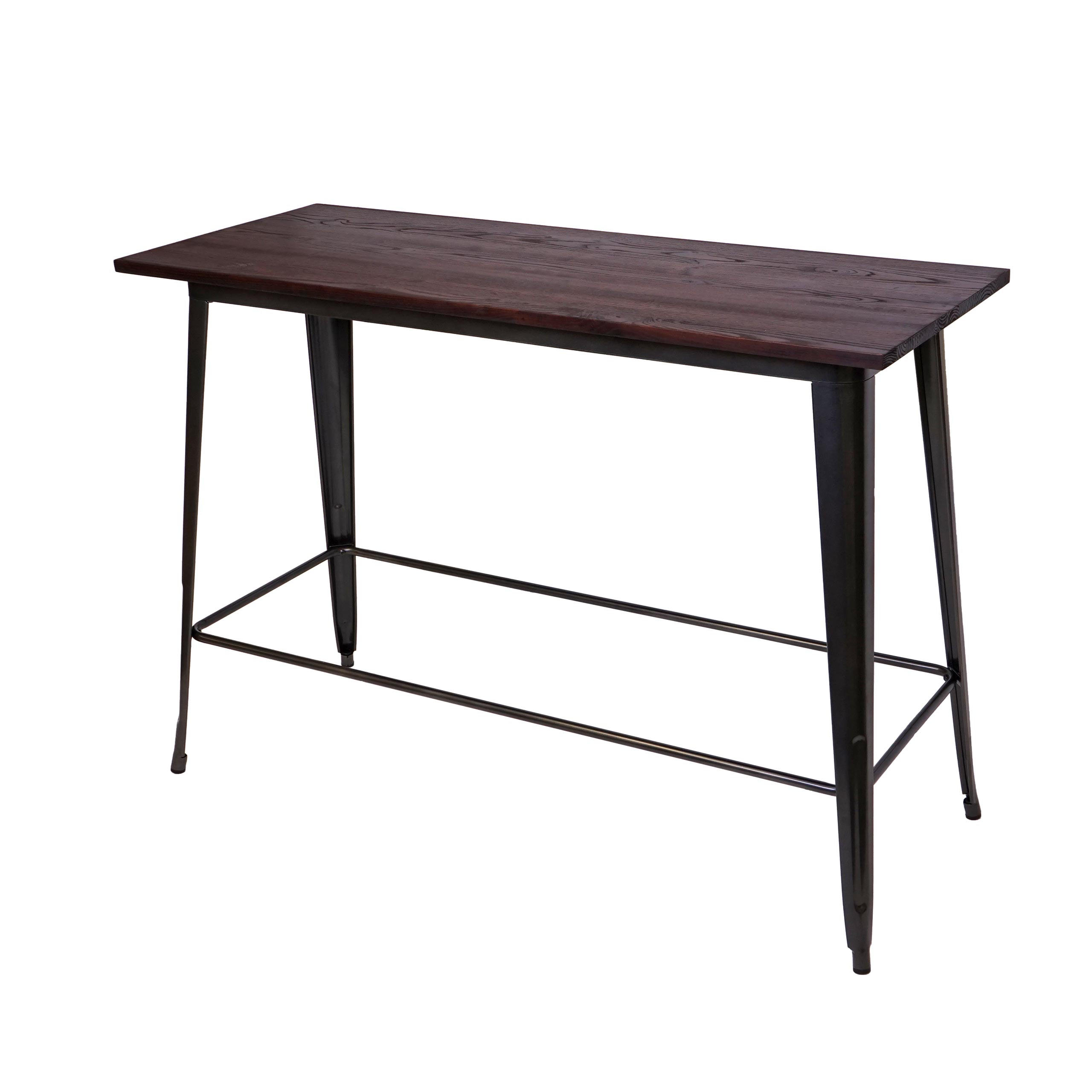BARTISCH rechteck Braun - Braun, Holz (147/106/60cm) - MCW