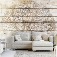 VLIESTAPETE Braun 200/140 cm - Braun, Textil (200/1cm) - KUNSTLOFT