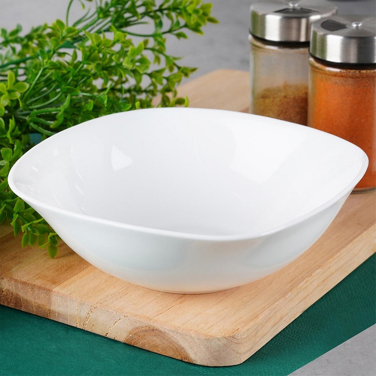 GLASSCHALE 15 cm 400 ml - Transparent, Glas (15/15/5cm) - Orion 