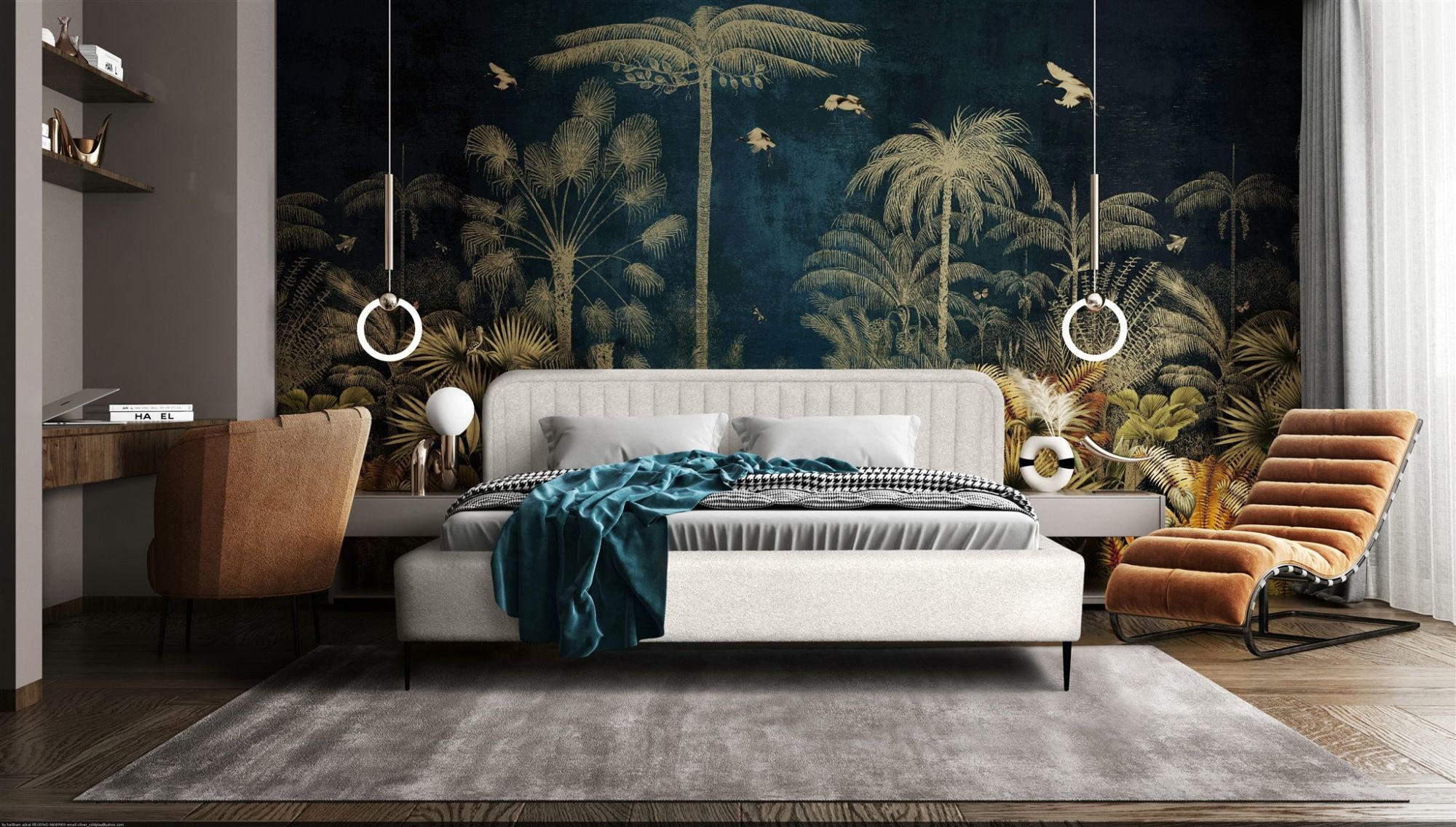 POLSTERBETT Miami Now Or Never - Weiß, Holzwerkstoff/Textil (160/200cm) - Fun Möbel
