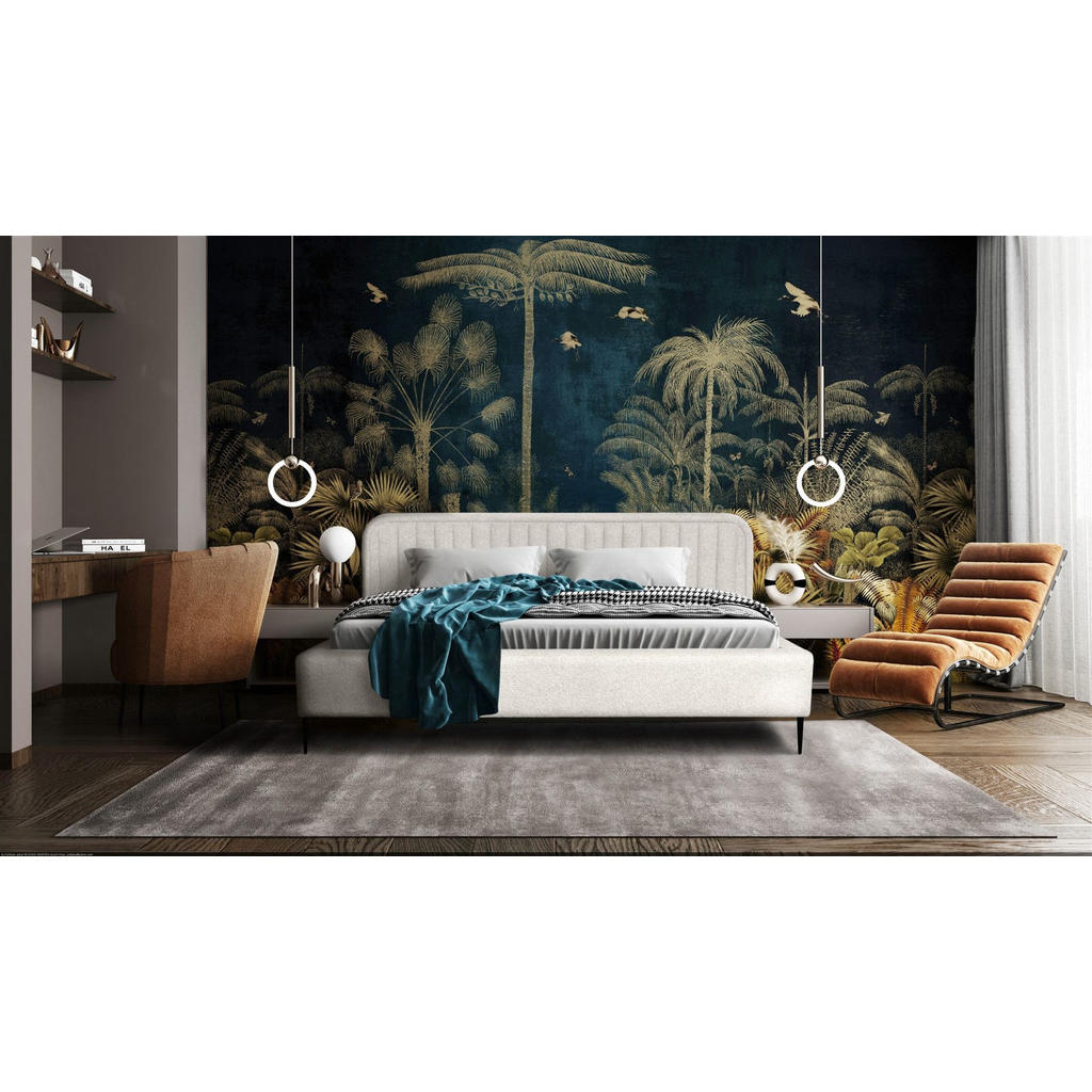 Thumbnail - Fun Möbel Polsterbett, Weiß, Textil, 160x200 cm, Schlafzimmer, Betten, Polsterbetten