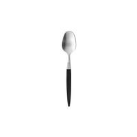 DESSERTLÖFFEL Focus de Luxe, POM-Kunststoff, 18/8 Edelstahl, 16.8 cm - Silberfarben, Metall - GENSE
