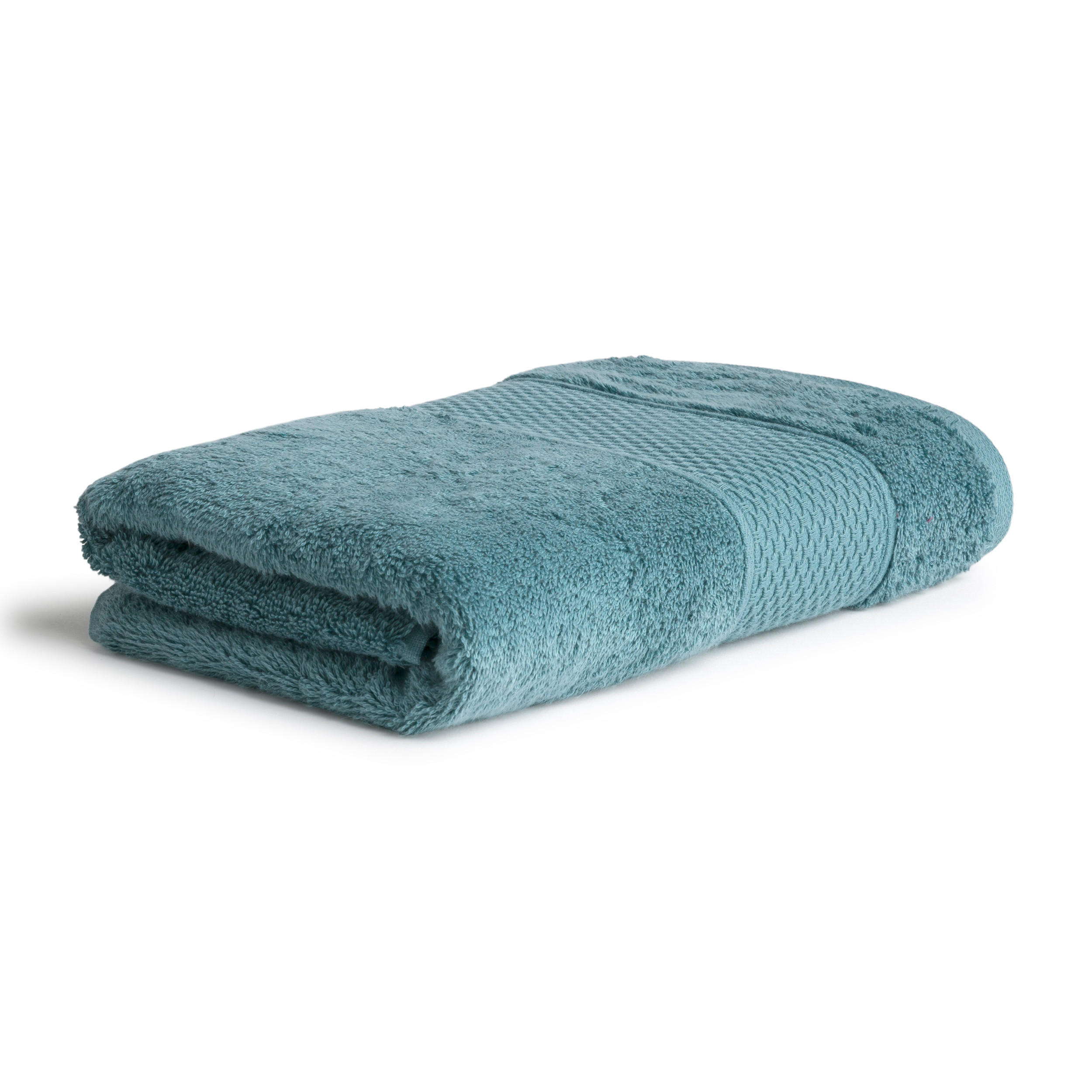 HANDTUCH PURE LUXURY - Türkis, Textil (50/100cm) - MÖVE