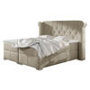 BOXBETT Massimo - Creme, Holz (180/200cm) - MIRJAN24