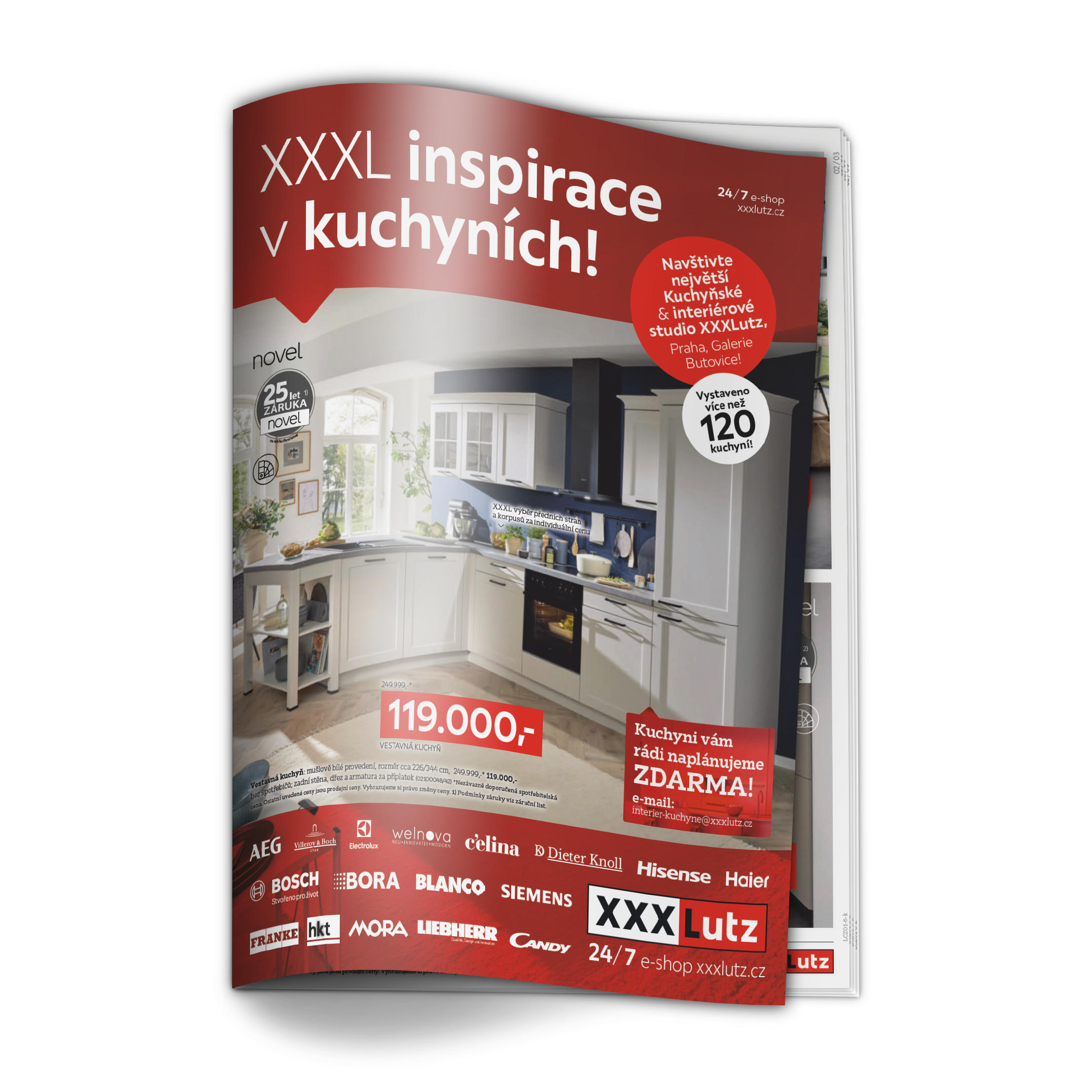 Inspirace v kuchyních 2026