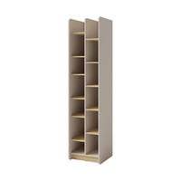 STANDREGAL – 55 cm – ALESSIO System – Beige - Beige, Holzwerkstoff (55/195/42cm) - hi-markt