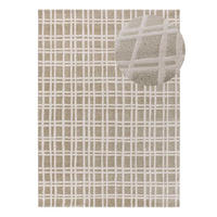WEBTEPPICH Grün Caledonia 160/230 cm - Beige/Grün, Naturmaterialien/Textil (160/230cm) - Atticgo