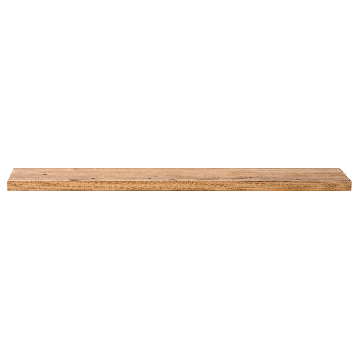 WANDBOARD - Echtholzfurnier - Eiche - Eichefarben, Holzwerkstoff (90/3/20cm) - home24