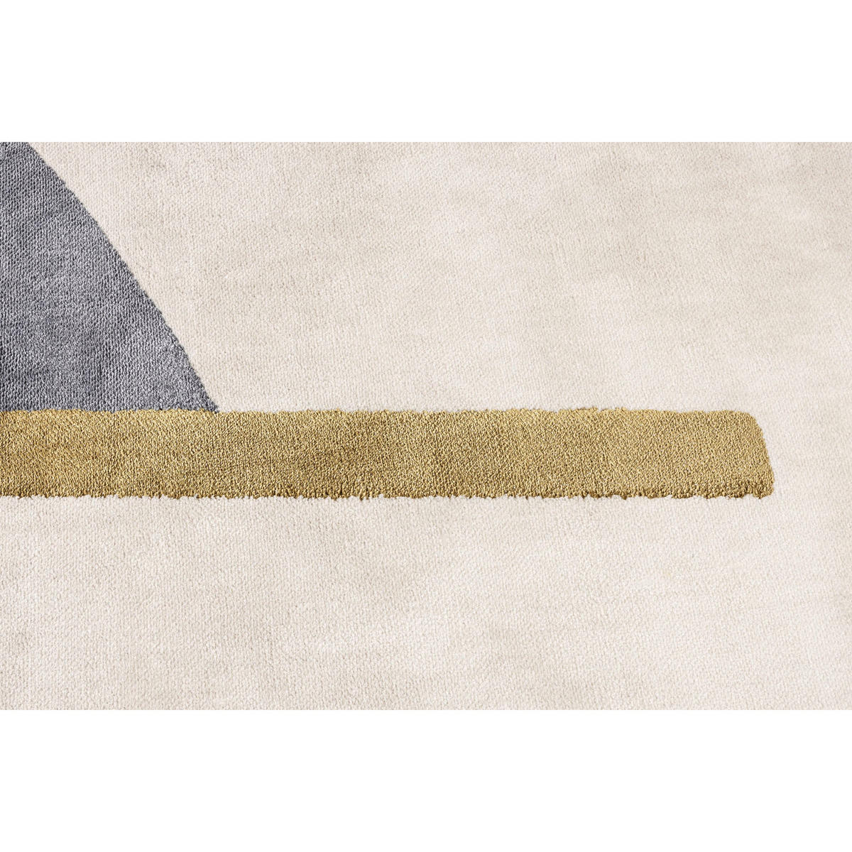 TEPPICH Phila 160x257 cm Blau - Blau, Kunststoff (257/160cm) - Zuiver