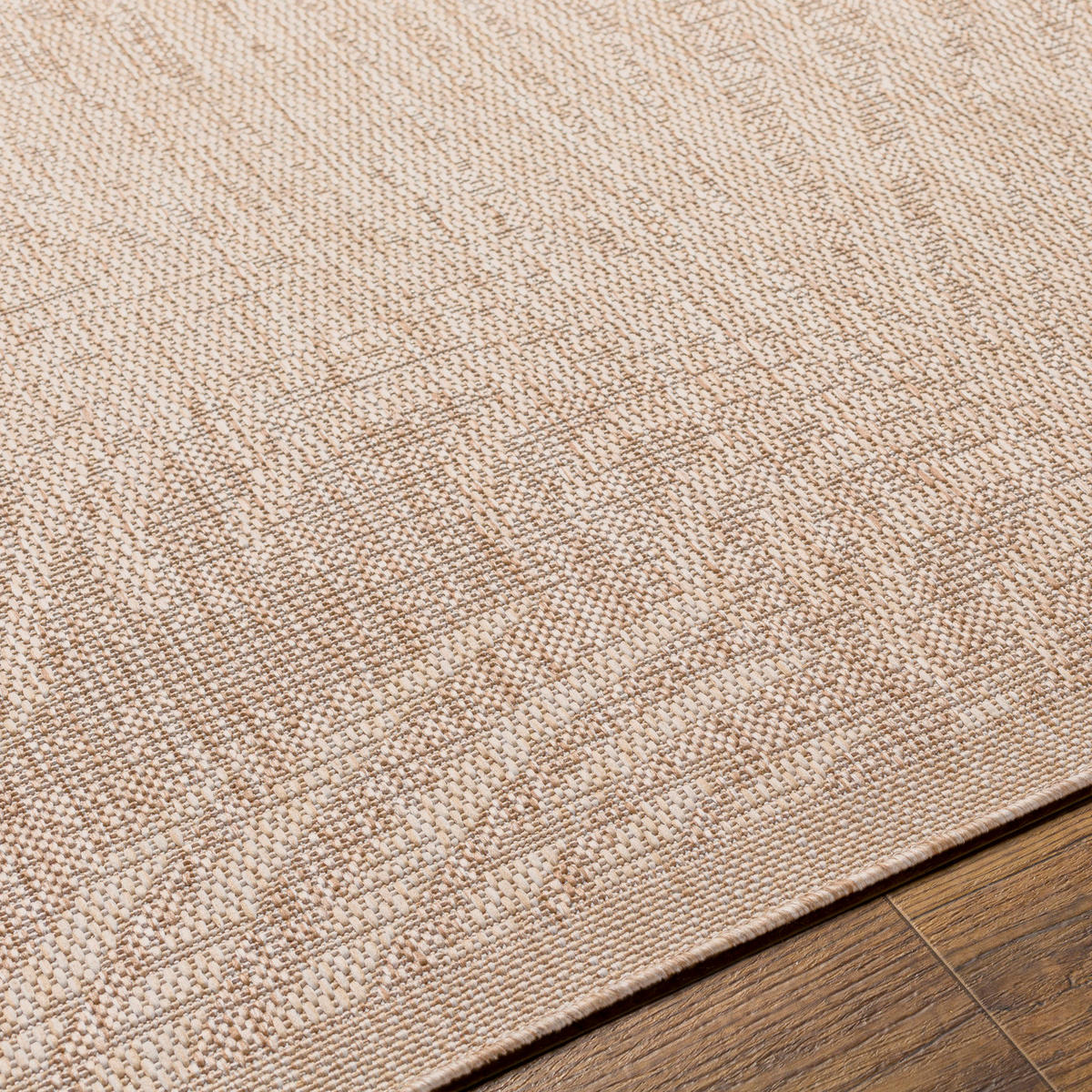 OUTDOORTEPPICH Jute-Optik 200/275 cm Beige - Braun, Kunststoff/Textil (200/275cm) - LIVABLISS