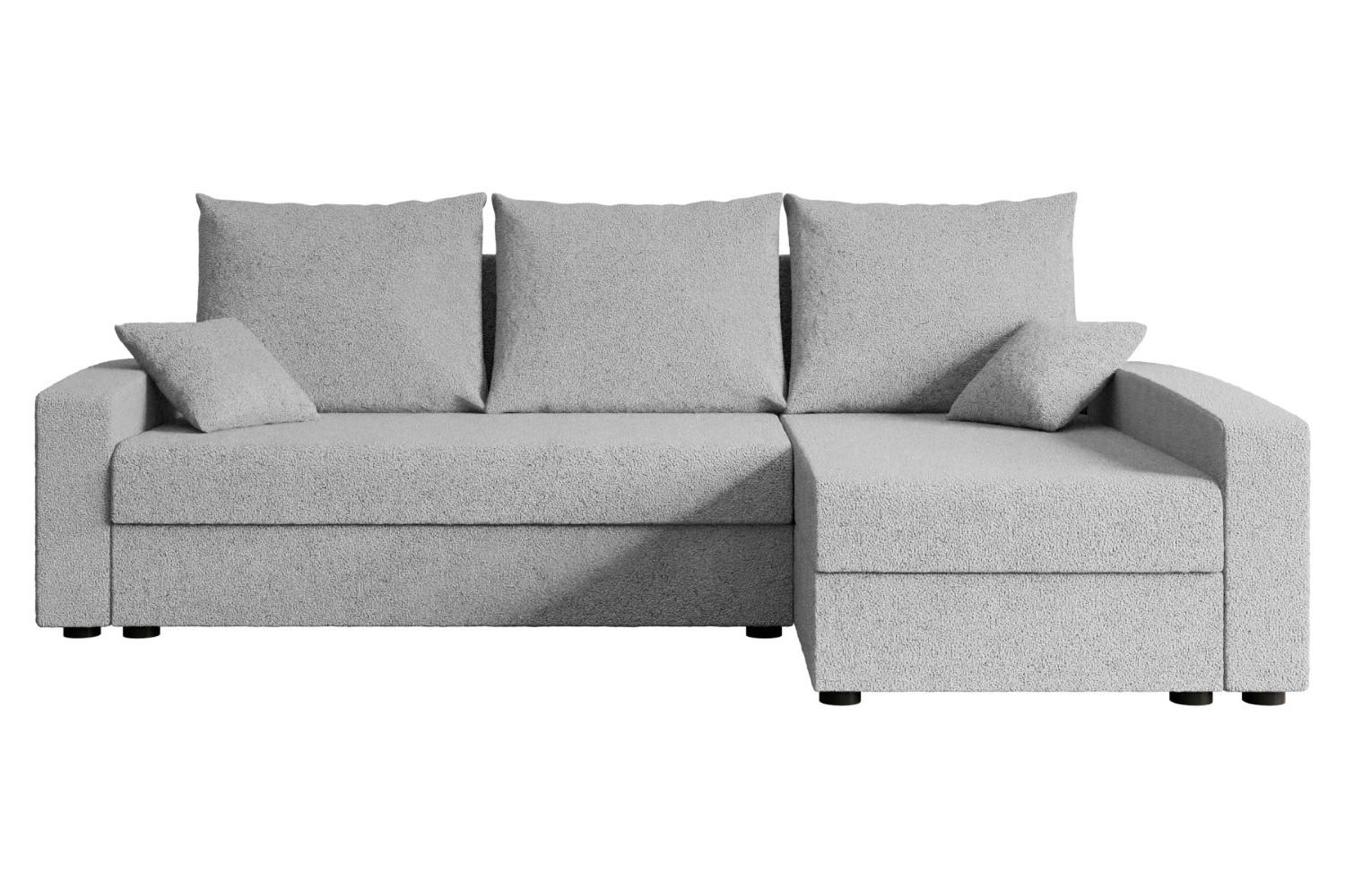 Altdecor Ecksofa Hellgrau 231x140 cm