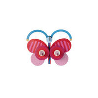 WANDSKULPTUR Bunt 7/21 cm - Multicolor, Wellpappe (7/21/26cm) - Studio Roof