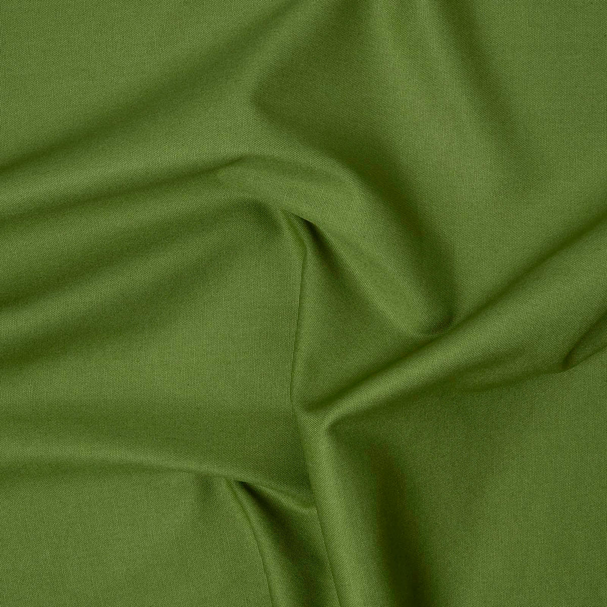 BAUMWOLLSTOFF Meterware olivgrün, 150 cm - Olivgrün, Textil (150/100cm) - Homescapes
