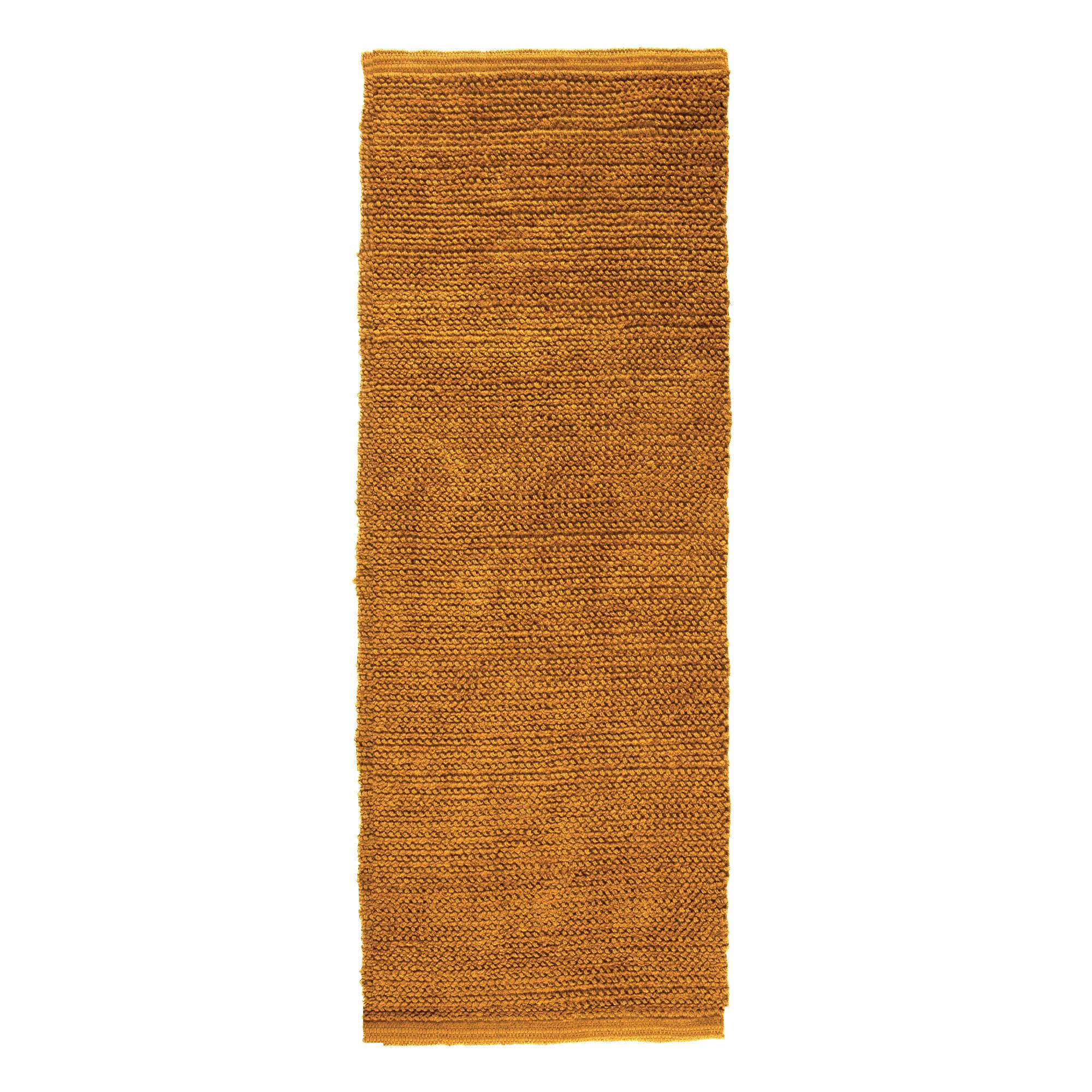 TEPPICH Elios senffarben 60 x 200 cm - Orange, Textil (60/200cm) - Vivaraise