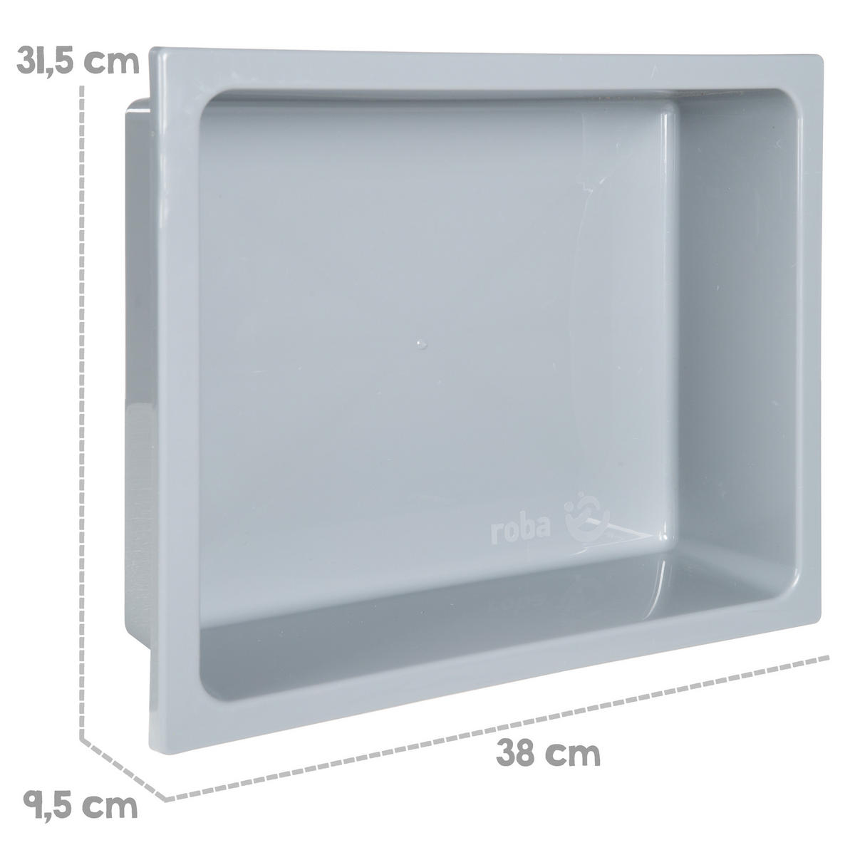 SANDKASTEN STRASSE grau - Grau, Holz (118/117/54cm) - Roba