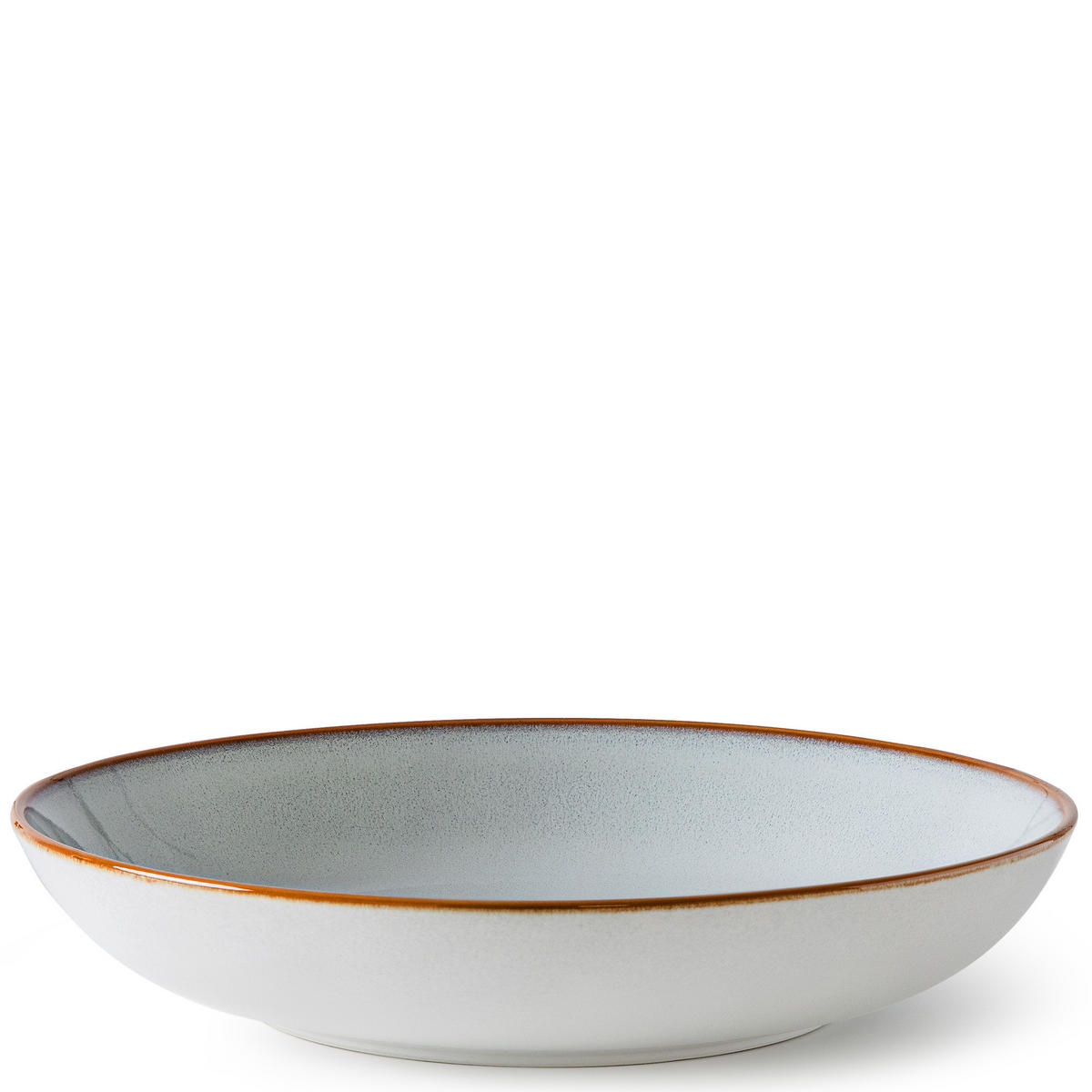 TELLER-SET Suppentellerset PORTOFINO 6-tlg - Blaugrau, Keramik (23cm) - Ritzenhoff Breker